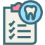 Dental Premium Color Symbol icon 64x64